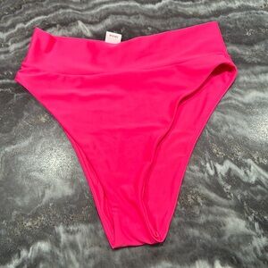 High waisted Aerie Bikini bottom
